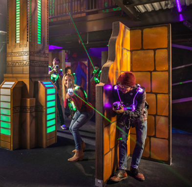 Laser Tag Sebagai Aktivitas Interaktif Yang Mengasah Keterampilan